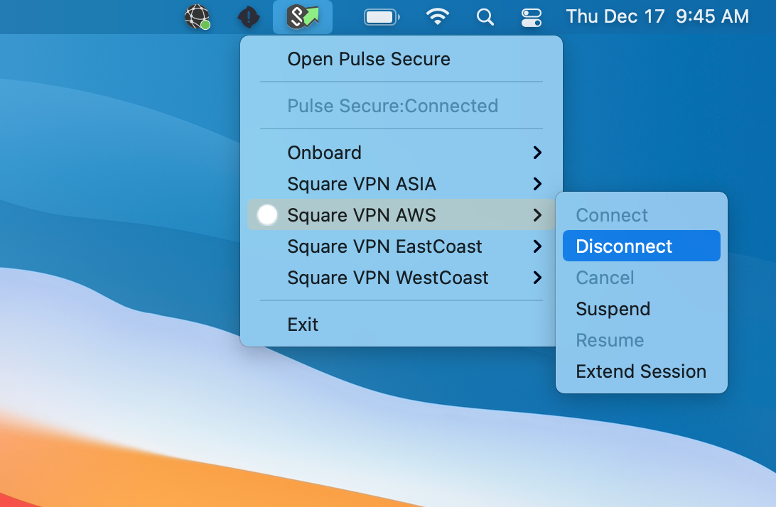 Mac VPN New Computer Setup