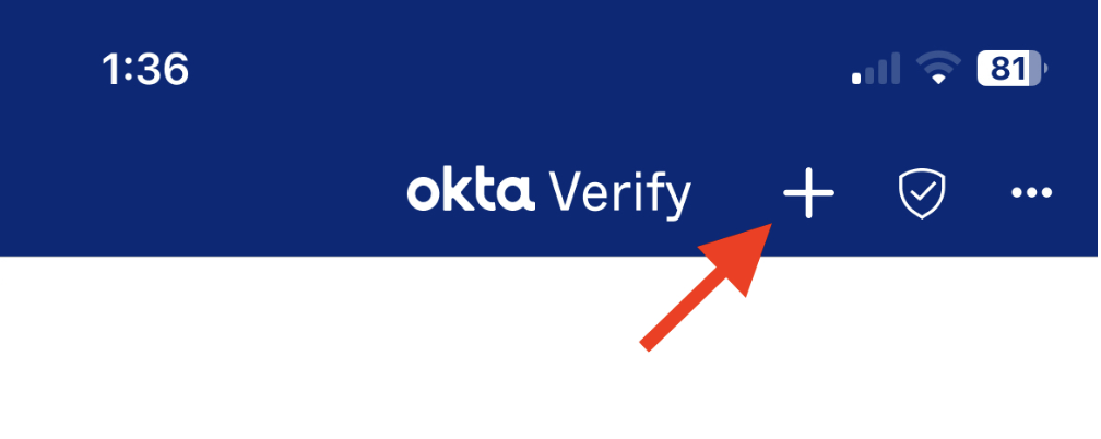 Okta Verify Mobile Setup - New Computer Setup